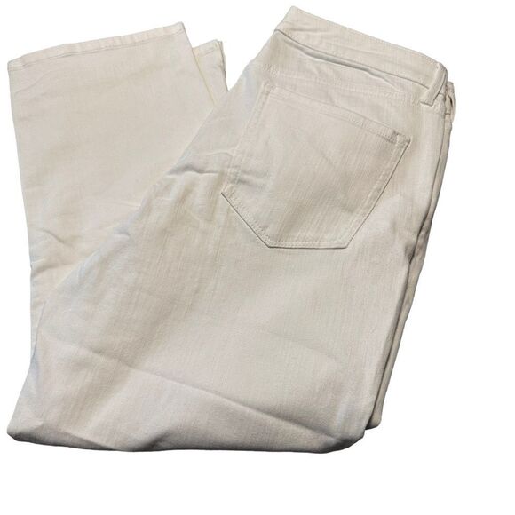 NINE WEST Women's Chrystie Denim Capri‎ - size 10 - Picture 1 of 8